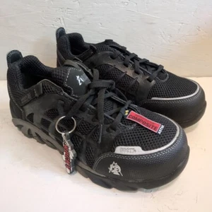 Rocky TrailBlade Men's Size 9 W Composite Toe Hiker-Work Shoes Black - Picture 1 of 13