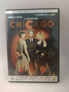 Chicago Richard Gere Rene Zellweger DVD 2003 Musical Dance Broadway - Picture 1 of 12