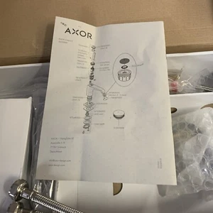 Hansgrohe Waschtischarmatur 125 Axor Citterio E 36101000 - Bild 1 von 5