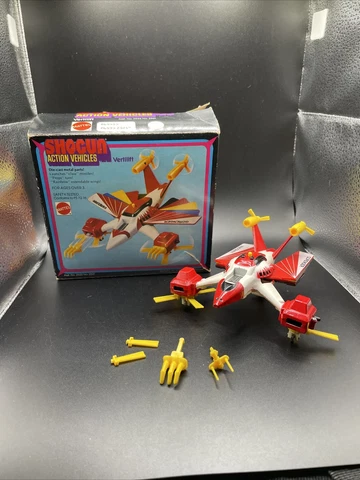 Shogun Warriors  Action Vehicles Vertilift Mattel Chogokin 1978 READ DESC! Cover
