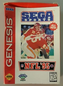 N) Videojuego NFL '95 (Sega Genesis, 1994) - Imagen 1 de 2