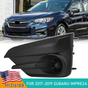 Bisel de cubierta de luz antiniebla para parachoques delantero izquierdo del conductor para Subaru Impreza 2017-2019 - Imagen 1 de 11