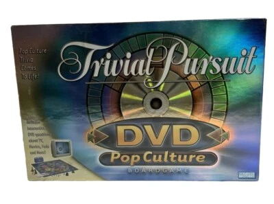 2003 Pop Culture Trivial Pursuit DVD Game. Brand New Sealed! - Image 1 of 3