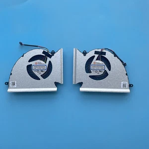 New Cooling Fan For MSI GP76 GE76 WE76 MS-17K2 MS-17K3 CPU&GPU PABD1A010SHR N452 - Picture 1 of 4