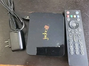 JADOO TV Jadoo 3 (Jadoo3) 1080P IPTV BOX + POWER ADAPTER + Remote - Picture 1 of 9