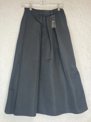 Falda Leighton para mujer Sachin & Babi talla 4 línea A maxi formal Foto 1 de 4