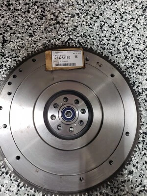 Subaru Flywheel Part #12342AA110 - Image 1 of 2