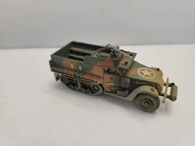 CORGI M3 HALF TRACK CARRIER US Camouflaged CS90024 - Image 1 of 2
