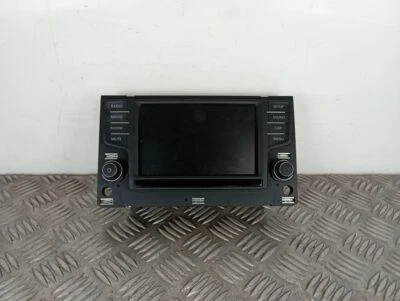 VOLKSWAGEN PASSAT B8 3G2, 14-23 MULTIMEDIA DISPLAY SCREEN (HEAD UNIT) 3G0919605 - Bild 1 von 4