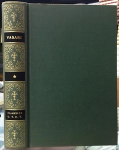 (Arte) VITE SCELTE DI GIORGIO VASARI -UTET 1980 - Imagen 1 de 1
