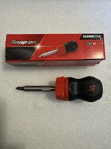 Snap On kurzer Ratschenschraubendreher in rot NEU - Bild 1 von 1