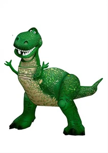 Rex - dinosaur - toy story wall sticker - decal - 203MM X237MM - No.232 - Picture 1 of 2