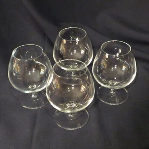 Luigi Bormioli Signed Italian Brandy Cognac Whiskey Glasses set of 4 - Picture 1 of 11