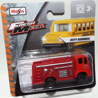 Brand New Maisto Die Cast Fire truck - Image 1 of 4