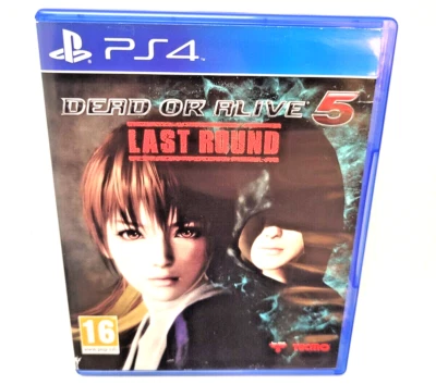 Dead or Alive 5 Last Round Fighting Game PS4 Mint Disc Boxed PS5 Compatibl - Image 1 of 3