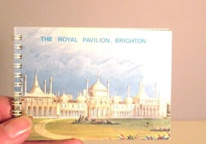 Souvenir  Book-The Royal Pavillion Royal Residence Brighton England UK Chrome - Picture 1 of 6