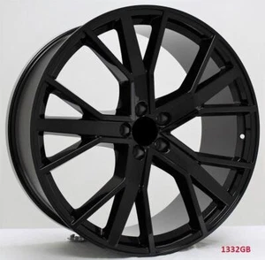 22'' wheels Audi e-TRON PREMIUM PLUS QUATTRO 2019 & UP 5x112 22x9.5 PIRELLI TIRE - Picture 1 of 6