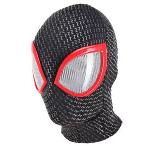 INTO THE SPIDER-VERSE Spider-Man Mask Spiderman Cosplay Costume Halloween Party - Picture 1 of 4