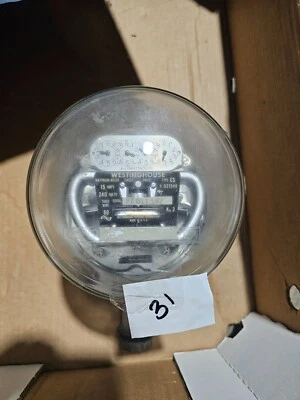 Vintage Westinghouse Electric TYPE CS 3 WIRE 2 stator 240V - Image 1 of 4