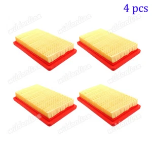 4pcs Air Filter For Honda 17211-ZG9-M00 MTD 951-10298 GVX140 HR215K1 HRB215 - Picture 1 of 10