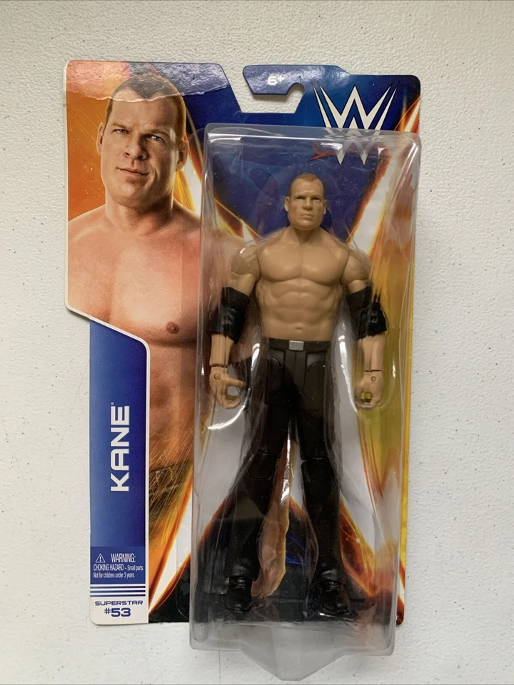 Mattel WWE Corporate Kane Basic Figure Series 44 #53 2014 The Authority