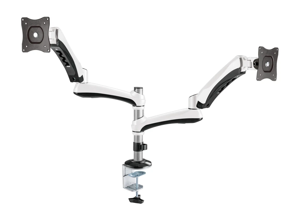 RICOO 2 Monitore Bildschirm Tischhalterung schwenkbar neigbar 13"-32" TS0911 - Bild 1 von 1