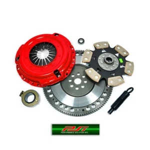 KIT DE EMBRAGUE PSI ETAPA 4 + VOLANTE PARA AUDI TT VW GOLF JETTA BEETLE TDI 1.8L 1.9L - Imagen 1 de 1