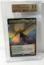 MTG Sigarda, Host of Herons BGS 9.5 Quad+ Ultimate Masters Box Topper Graded SH1