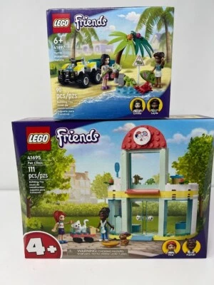LEGO Friends Pet Clinic 41695 & 41697 Turtle Protection Vehicle - Image 1 of 4