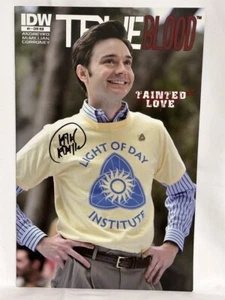 SIGNED True Blood #1 Tainted Love RIB 1:25 Variant 2011 Michael McMillian - Picture 1 of 8