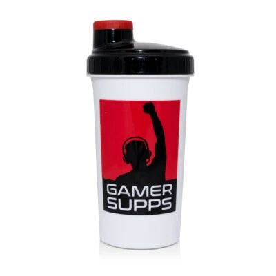 GAMER SUPPS IMBA eSports Shaker für Gamer 700ml Fassungsvermögen