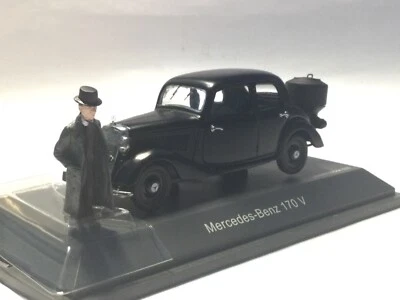 Schuco 1:43 Mercedes-Benz 170V w.carburetor Black Art. Nr: 45 024 2900 - Image 1 of 4