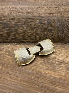 Vintage Gold Tone Clasp Triple Strand Bracelet Necklace Jewelry Repair Craft - Picture 1 of 5