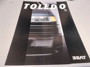 1990s SEAT TOLEDO CL  Original   Sales Brochure  - Picture 1 of 4
