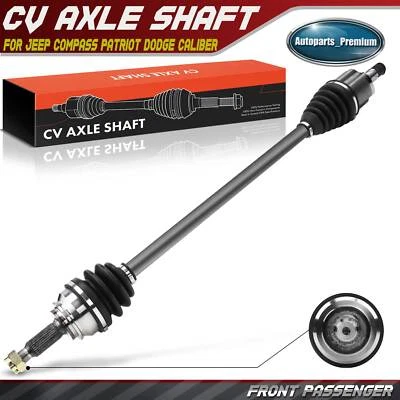 Conjunto de eje CV delantero derecho para Jeep Compass Patriot MK Dodge Caliber L4 2,0 L Foto 1 de 4