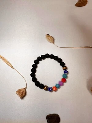 Armband Damen und Herren Stein - Bild 1 von 2