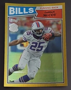 2015 Topps 60th Anniversary Road to Victory Gold #T60-LM LeSean McCoy #d 126/150 - Picture 1 of 2