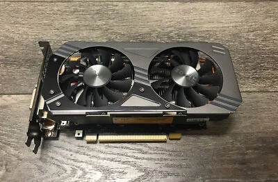 ZOTAC NVIDIA GeForce GTX 960 2GB GDDR5 Dual Slot Graphics Card ZT-90301. #N16-24 - Image 1 of 2