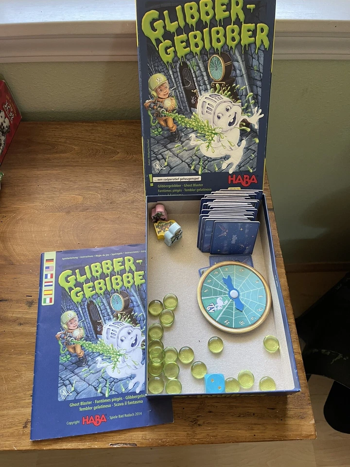 HABA Ghost Blaster Glibber Gebibber (Made in Germany) - Image 1 of 1