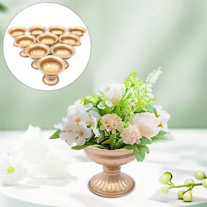 10 Pcs Planter Flower Holder Centerpieces Vase for Wedding Party Decoration - Picture 1 of 24