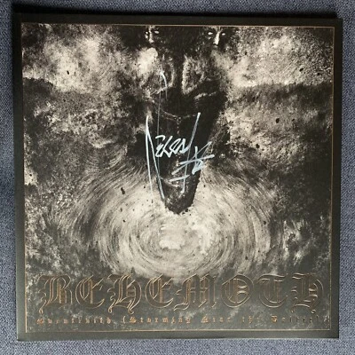 BEHEMOTH - SVENTEVITH 2xLP - SIGNED NERGAL | PICTURE DISC | Vinyl LIMITED to 500 - Bild 1 von 4