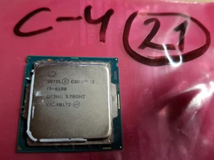 Intel Core i3-6100 SR2HG Processor CPU 3.70 GHz - Picture 1 of 1