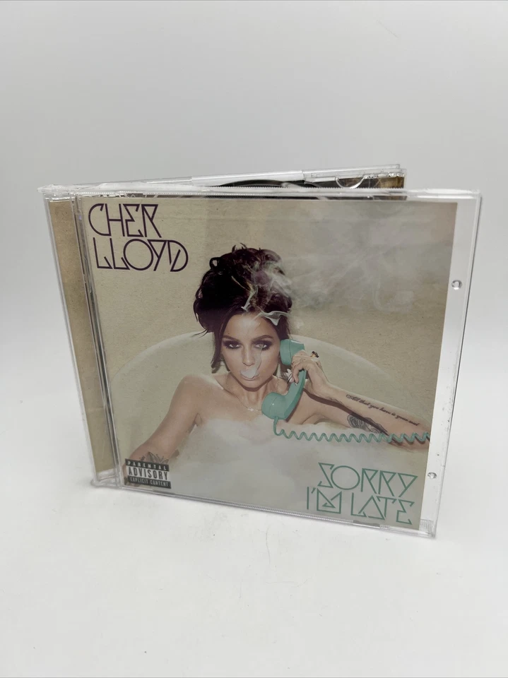 Cher Lloyd Sorry I'm Late CD. CD23 Foto 1 de 3
