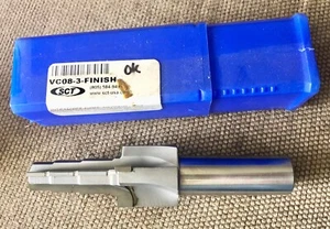 Scientific Cutting Tools SCT VC08-3-Finish Carbide-Tipped 3 Way Cavity Tool - Picture 1 of 1