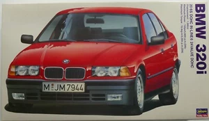BMW 1/24 Hasegawa BMW 320i Model Kit 24014 Japanese 1994  - Picture 1 of 3