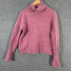 Target Jumper Womens 18 Plus Wool Lambswool Lamb Angora Sweater Pullover Vintage - Picture 1 of 14