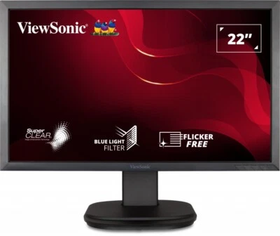  ViewSonic VG2239 22" Widescreen LED Backlit Display Monitor - Image 1 of 4