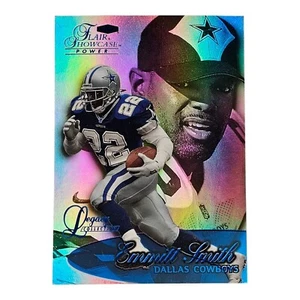 1999 Flair Showcase Legacy Collection Power Emmitt Smith #'d /99 RARE - Foto 1 di 3
