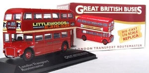 Atlas Great British Buses Collection 1:76 - Picture 1 of 26