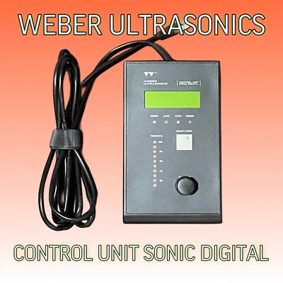 Weber Ultrasonics Control Unit Sonic Digital - Image 1 of 4